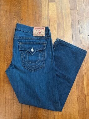 True Religion Mens Ricky Jeans Size 40